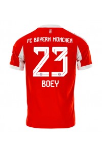Bayern Munich Sacha Boey #23 Jalkapallovaatteet Kotipaita 2025-26 Lyhythihainen